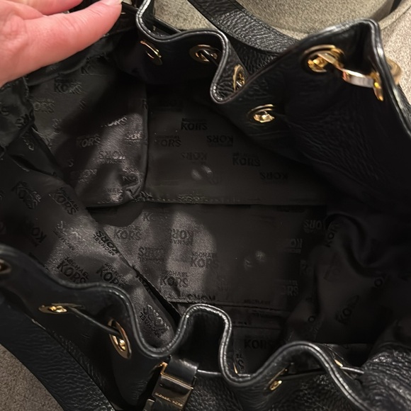 Michael Kors Slouchy Shoulder Bag with Tassels - Picture 6 of 6